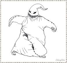 Nightmare before christmas coloring pages free. 10 Nightmare Before Christmas Coloring Pages Free Printable Coloring Pages For Kids Free Printable