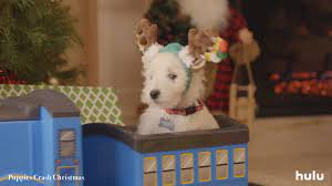 Where once there were cherry logs tossed into a brick hole puppies crash christmas is available now on hulu. Puppies Crash Christmas Is Your New Favorite Thing On The Internet Vogue