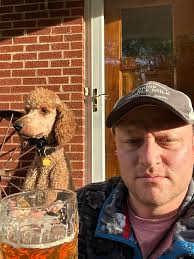 What dog friendly establishments serve German or Bavarian beer?