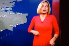 Hunt for man who fled court after being told he was going to prison. Bbc Weather Presenter Louise Lear Has Unstoppable Giggling Fit Live On Air London Evening Standard Evening Standard