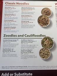 Order online ahead of time for pickup. Online Menu Of Noodles Company Restaurant Sioux Falls South Dakota 57108 Zmenu