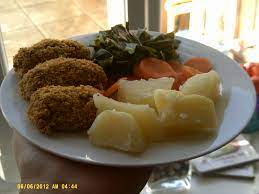 A rissole (from latin russeolus, meaning reddish, via french in which rissoler means to redden) is a small patty enclosed in pastry, or rolled in breadcrumbs, usually baked or deep fried. Corned Beef Rissoles Recipe 2 Rationing Revisited