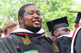 Commencement 2018: 'Take Chances, Be Daring, Be Bold'