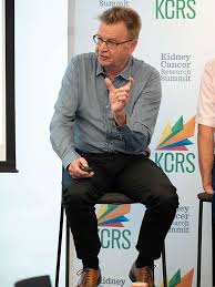 Professor Andrew Sewell presenting