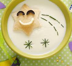 Ribambel Recette Soupe Choux Fleur Collations Pour Enfants Nourriture Pour Enfants