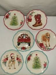 Serve stuffed mushrooms, crostini ideas, dips and more as part of your delicious spread. The Pioneer Woman Christmas Cow Dog Boot Truck 6 5 Appetizer Plates Set Of 4 Dinnerware Serveware Home Garden