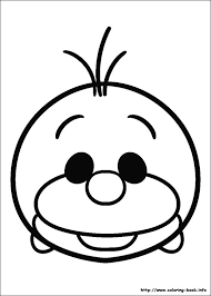 Download Tsum Tsum Coloring Pages On Coloring Book Info Coloring Home