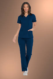 Shop now and save big! Dickies Balance Women S V Neck Scrub Top With Rib Knit Panels Dk870 Navy Pre Order Simon Jersey Healthcare Uniforms