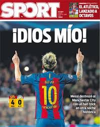 Sport Noticias Del Barca La Liga Futbol Y Otros Deportes Revistas De Futbol Portadas Periodico Deportivo