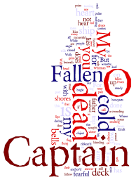 O Captain My Captain Whitman S Tribute To Lincoln Blog Post W Student Handout Teacher S Guide And Pop Culture Teaching Poetry Poem Analysis Poetry Ideas