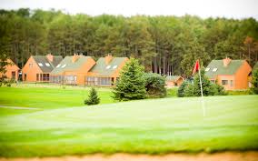 Golf Course In The Springtime At The Christmas Mountain Village In Wisconsin Dells Wi A Bluegreen Vac Bluegreen Resorts Wisconsin Dells Resorts In Wisconsin