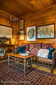 East Hill Sofa With Kilim Pillows Adirondack Maps Rustic Living Room Dartbrook Rustic Goods In Keene New York Rustic Apartment Rustic House Rustic Decor
