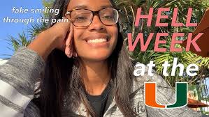 last month of school at Frost School of Music