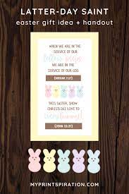 See more ideas about lds printables, lds, visiting teaching. Lds Easter Gift Idea Lds Easter Lds Easter Gifts Treat Tags