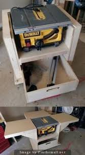 Homemade Workstation I Built For My New Table Saw Diy Table Saw Table Saw Wood Tools