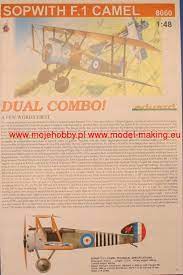Two complete kits, each of 111 parts in grey plastic on three sprues if the sopwith camel is regarded by many as the supermarine spitfire of ww1, then the se5a was surely that war's hawker hurricane. Sopwith Camel Dual Combo Eduard 8060