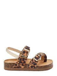 Maybe you would like to learn more about one of these? Wonder Nation Wonder Nation Lucky Leopard Footbed Slide Sandal Toddler Girls Walmart Com Walmart Com