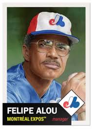 Topps.com hand-painted 1953-style living set cards