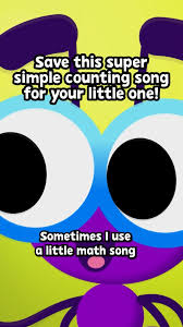 Everything is easier with music. Save this video and share with your little  one who’s learning to count!