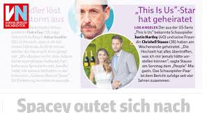 Die beiden schauspieler justin hartley und sofia pernas haben angeblich geheiratet. This Is Us Star Hat Geheiratet Vorarlberger Nachrichten Vn At