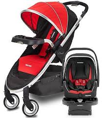 Recaro Performance Denali Travel System Stroller W Coupe Infant Car Seat Travel System Luxury Stroller Travel System Stroller
