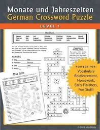 Play the free online crossword puzzle from the atlantic, created by puzzle constructor, caleb madison. 13 German Crossword Puzzles Ideas Crossword Crossword Puzzles German