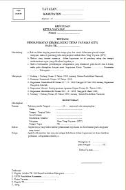 Maybe you would like to learn more about one of these? Contoh Sk Pengangkatan Guru Tetap Yayasan Tk Dapatkan Contoh