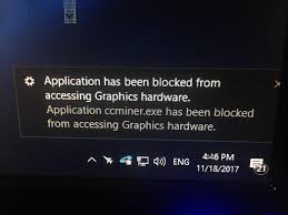All members of the bitcoinmining subreddit are expected to read and follow the official reddit rules as well as the informal reddiquette guidelines. How To Stop Windows 10 From Blocking The Miners Nicehash