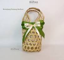KERANJANG ANYAMAN BAMBU LEBARAN KOSONGAN KERANJANG PARCEL LEBARAN KOSONG  SATUAN KERANJANG AYAM HAMPERS PARCEL PARSEL SOUVENIR WADAH BINGKISAN IDUL  ...