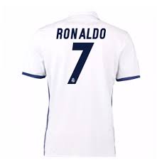 See you in another article post. Buy Official 2016 17 Real Madrid Home Shirt Ronaldo 7