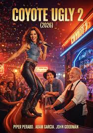 🔥 COYOTE UGLY 2 (2026) – “The bar is back. The rules are the same. Don't  fall in love.” 🍻💋 ⭐ Starring: Piper Perabo, Tyra Banks, Jessica Alba,  Sofia Carson, Sabrina Carpenter,