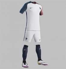 Real madrid voetbaltenue eigen naam kids. Frankrijk Uitshirt 2016 2017 Voetbalshirts Com