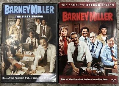 Barney Miller - The Complete First & Second Season 1 & 2 - DVD 43396016132|  eBay
