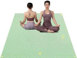 Maybe you would like to learn more about one of these? Mifly Large Yoga Mat 72 X 48 6 X4 X6mm Extra Thick Wide Exercise Fitness Mat In 2021 Large Yoga Mat Mat Exercises Extra Thick Yoga Mat