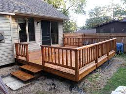 Because safety is such an important consideration for decks and other elevated structures, your pro should be trained in building codes and other safety. Deck Refinishing Blaine Mn Schwartz Sons Painting
