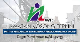 Jawatan kosong terkini institut keselamatan & kesihatan pekerjaan negara (niosh). Jawatan Kosong Terkini Di National Institute Of Occupational Safety And Health Niosh 31 Mac 2021 Jawatan Kosong 2021 Kerja Kosong Terkini Job Vacancy