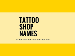 478 Best Tattoo Shop Name Ideas Ever Thebrandboy Com Shop Name Ideas Best Tattoo Shops Shop Names