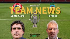 The visitors lack quality in some positions on the field and will struggle to match their opponent's intensity. Primeira Liga News Santa Clara Vs Farense Confirmed Line Ups
