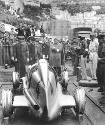 Monaco 1937 Mercedes Classic Racing Cars Grand Prix Racing Vintage Racing