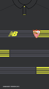 Sevilla 15 16 Third Soccer Kits Football Kits Football Wallpaper