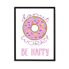 And their kids, richie (ron howard) and joanie (erin moran). Free Printable Donut Worry Be Happy