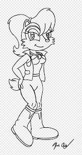 Just practicing coloring x3 it's not done yet though. Princess Sally Acorn Sonic Adventure Coloring Book Shadow The Hedgehog Charmy Bee Acorn Angle White Child Png Pngwing