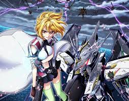 Cross Ange Sin Ser Amante Del Mecha Tiene Buen Concepto Cross Ange Anime Ange