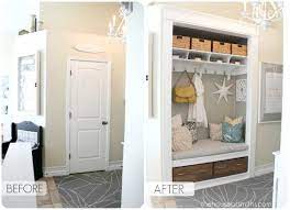 The owners of this prewar apartment on the upper west side of manhattan wanted to combine two dark and tightly configured units into a single unified space. 15 Amazing Entryway Storage Hacks Ideas You Ll Love