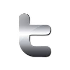 Image result for twitter logo black