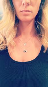 Vintage western initial necklaces available