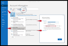 If you do not want to retype the account password every time you start outlook, select the remember password check box. How Do I Update My Pop Mail Server Settings Support One Com