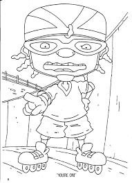 More than 14,000 coloring pages. Rocket Power Coloring Pages Coloring Home