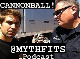 Find out what really happened with the cannonball incident. New  @mythfitspodcast episode out today.