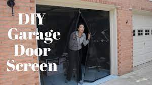 Window and door, garage doors, sporting goods, apartments, condominiums, hospitals, auto industry, lumber and machine shops. How To Make Your Own Garage Door Screen With A Zipper